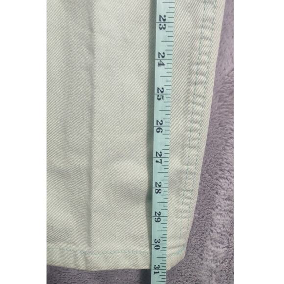 Legendary Status Mens Light Green Mint Denim Straight Slim Skinny Jeans - Picture 5 of 6